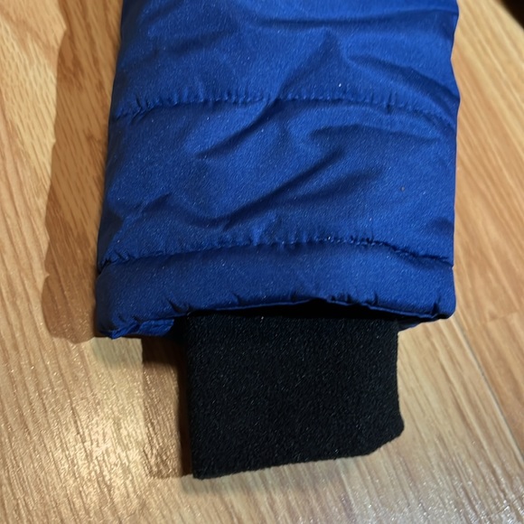 NWT HAWKE&Co hooded winter coat blue sz 3T - Picture 8 of 11